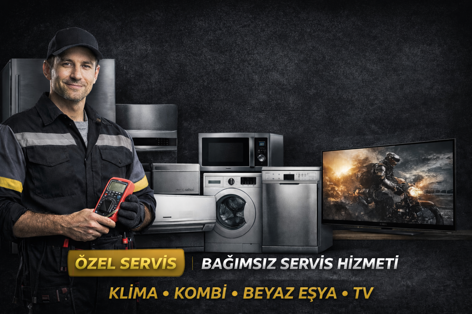  Çamoluk Daikin Servisi